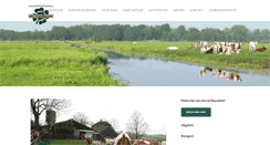 Desktop Screenshot of kaasboerderijdevierhuizen.nl