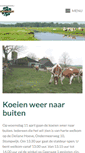 Mobile Screenshot of kaasboerderijdevierhuizen.nl